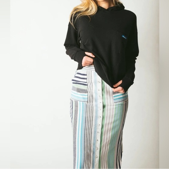 Kavu Dresses & Skirts - NWT Kavu Women's Vonn Skirt - Tide Winds Size Large